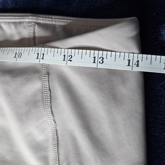 Adidas Aeroready Women's Tan High-Waisted Leggings Size L Running - Picture 13 of 15